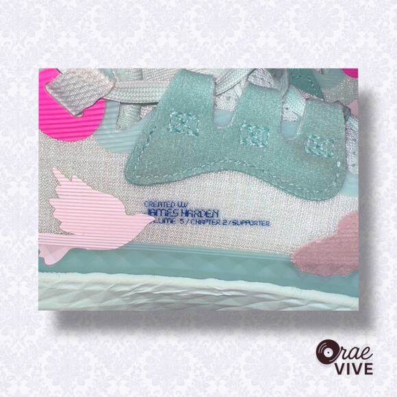 Adidas James Harden Vol. 5 Futurenatural “Support” Size 7 Rare Basketball Shoes - Picture 7 of 10